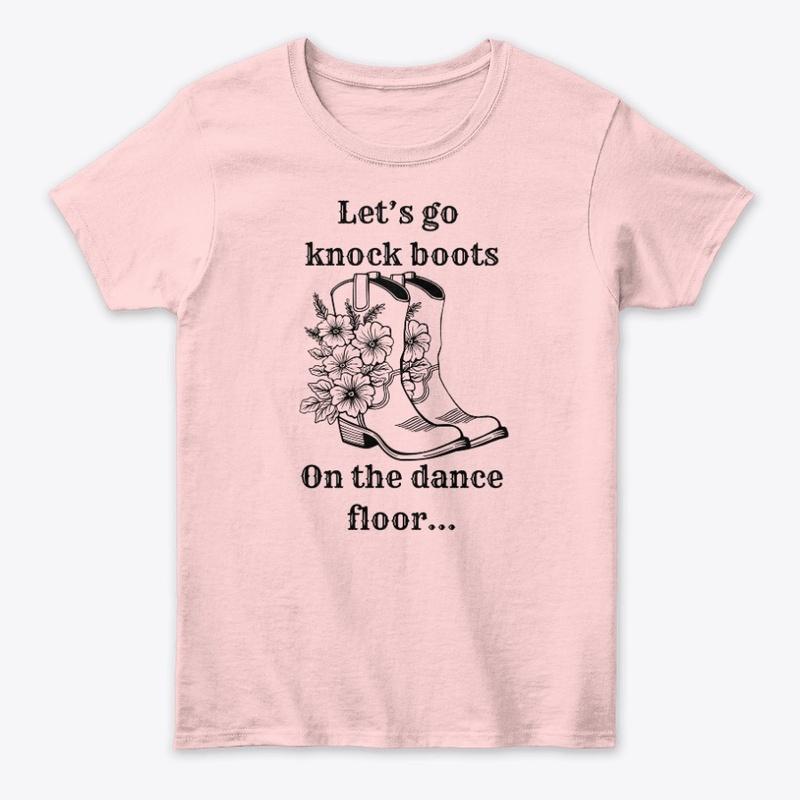 a cute dancing shirt